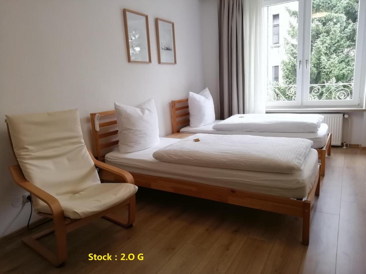 Hotel Hanseatic-garni Wuppertal Exteriör bild