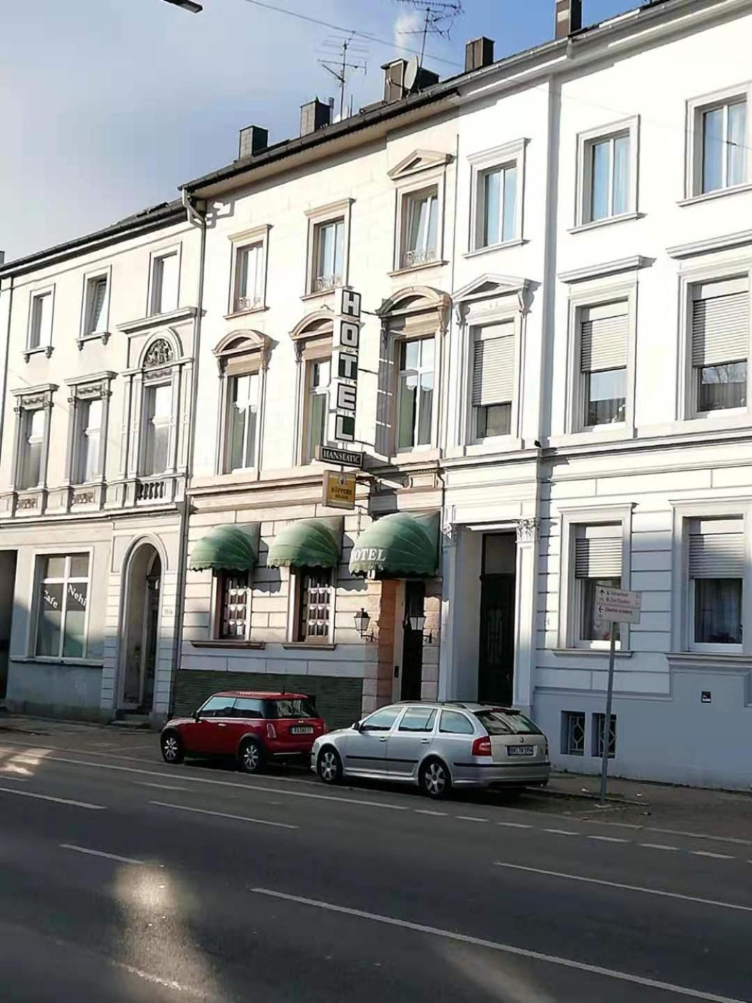 Hotel Hanseatic-garni Wuppertal Exteriör bild