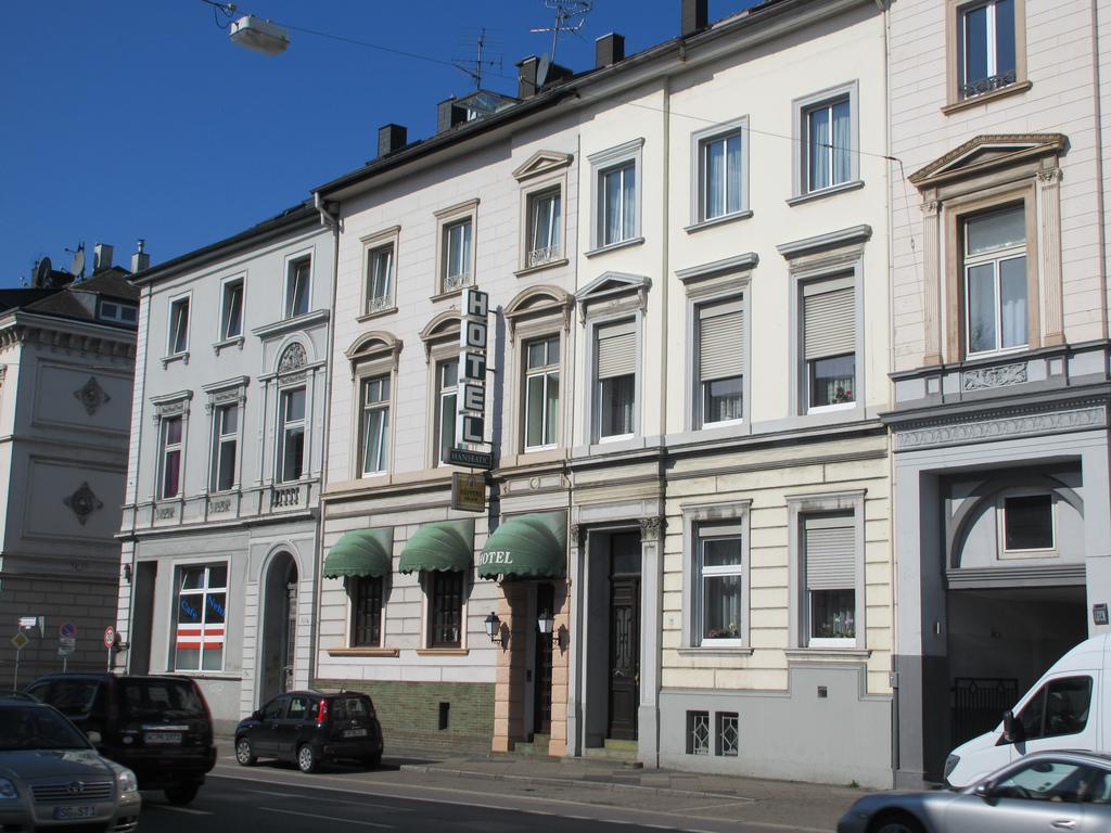 Hotel Hanseatic-garni Wuppertal Exteriör bild